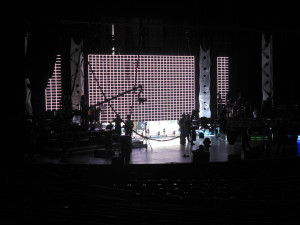 LED Walls Gibson Amphitheatre
